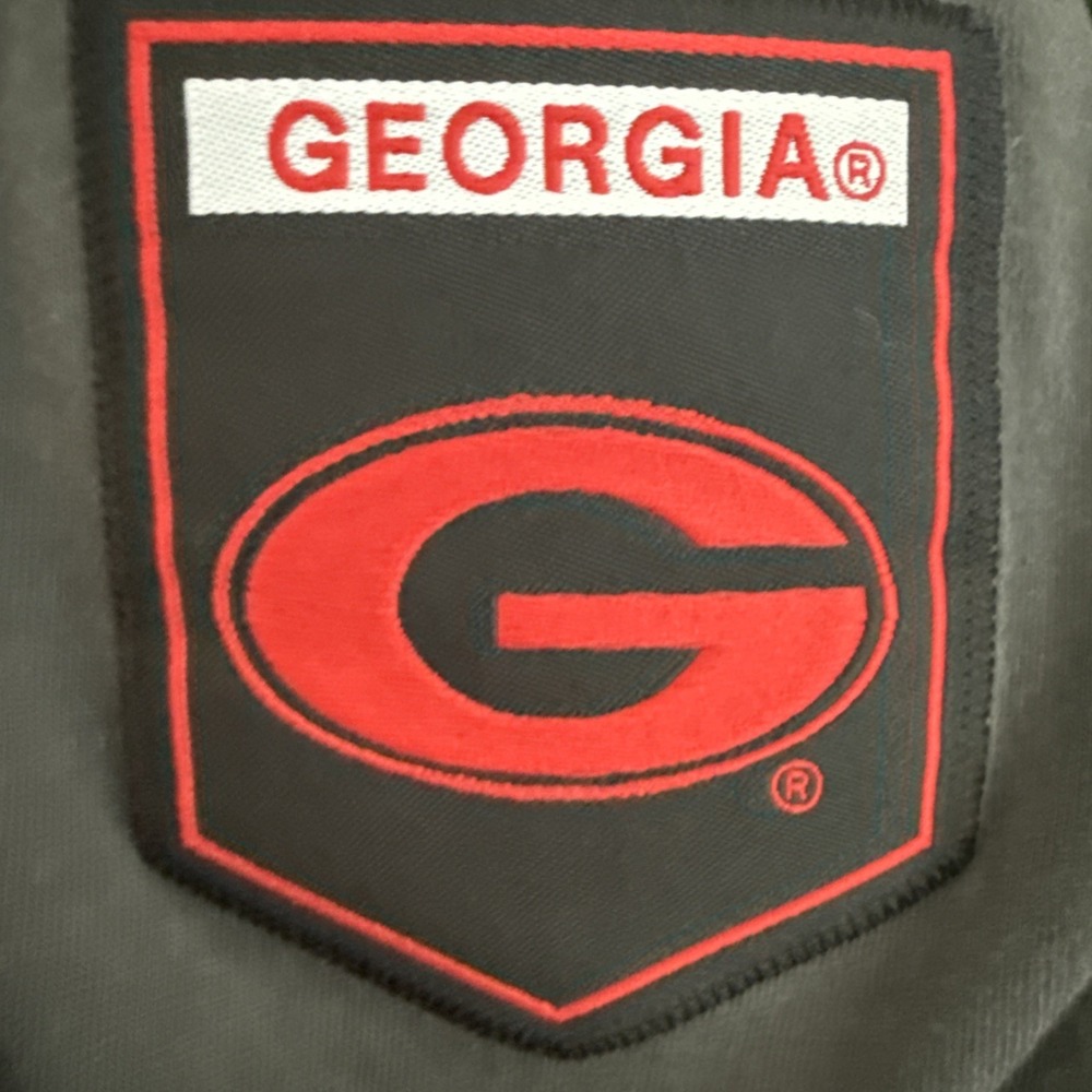 Nike Hoodie Men's Medium Georgia Bulldogs Military Long Sleeve On Field Camo USA - Picture 12 of 12